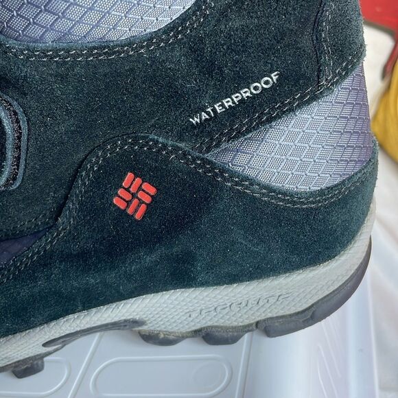 (F1) Columbia-Parkas for boys Peak boots, size 3 - Picture 4 of 9